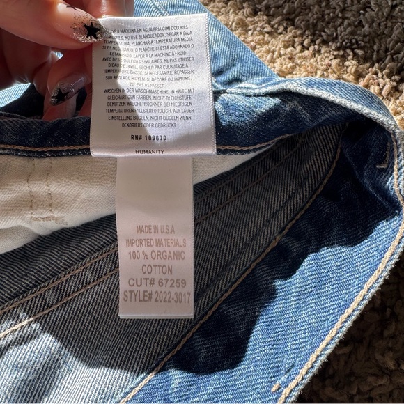 Citizens Of Humanity Neve Low Slung Relaxed Jean Size 30 - Picture 8 of 14